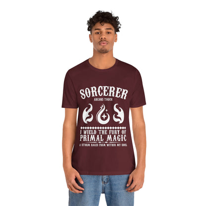 Sorcerer Arcane Magic T-shirt