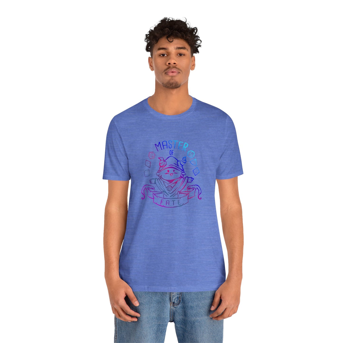 Dungeon Master of Fate - Carme T-shirt Multicolour purple