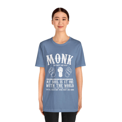 Monk Fighter T-shirt