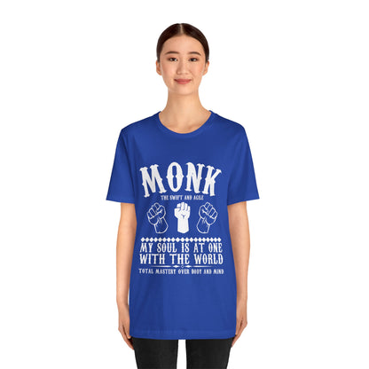 Monk Fighter T-shirt