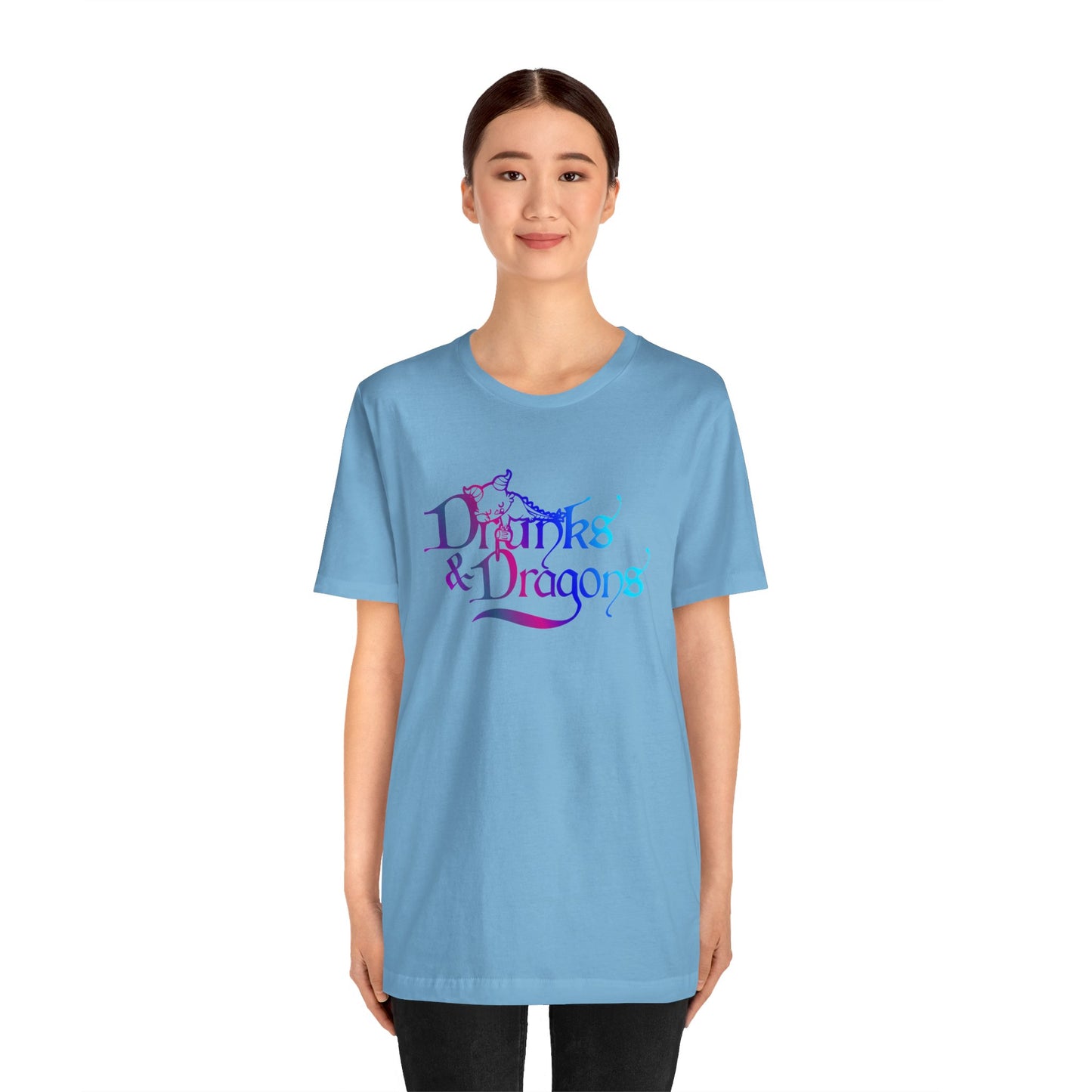 Drunks & Dragons - Carme T-shirt Multicolour purple