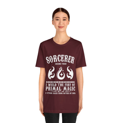 Sorcerer Arcane Magic T-shirt