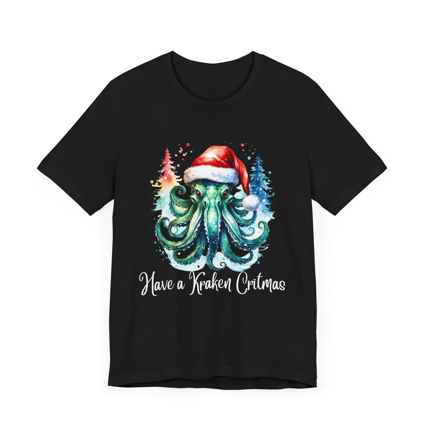 Have a Kraken Critmas