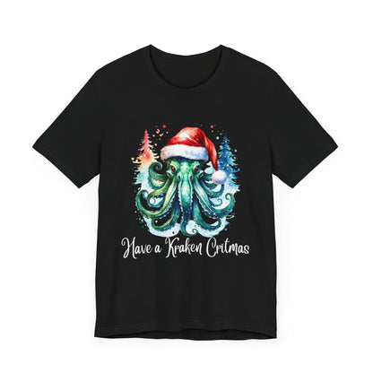 Have a Kraken Critmas