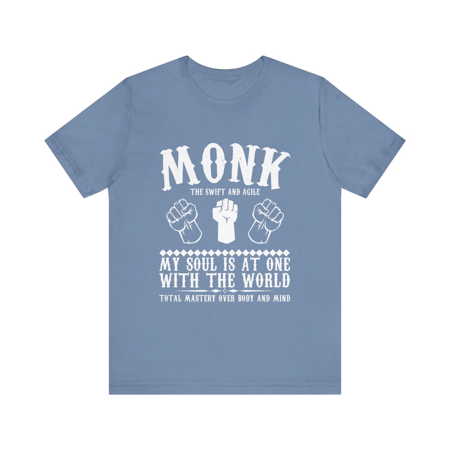 Monk Fighter T-shirt