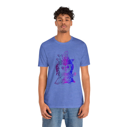 Russell the Hedgehog - Bard T-Shirt Multicolour