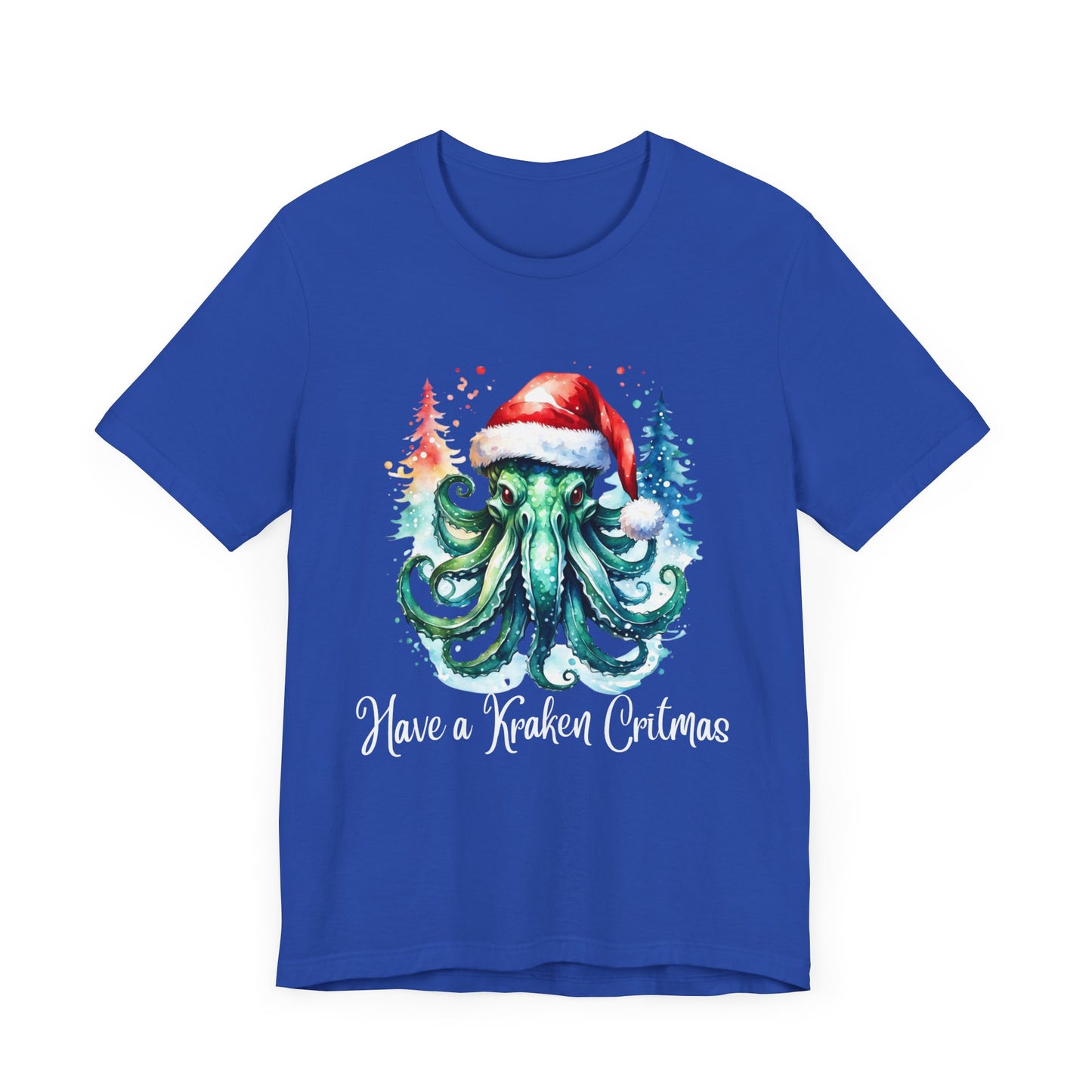 Have a Kraken Critmas