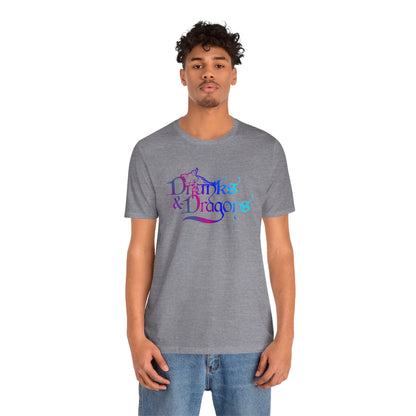 Drunks & Dragons - Carme T-shirt Multicolour purple