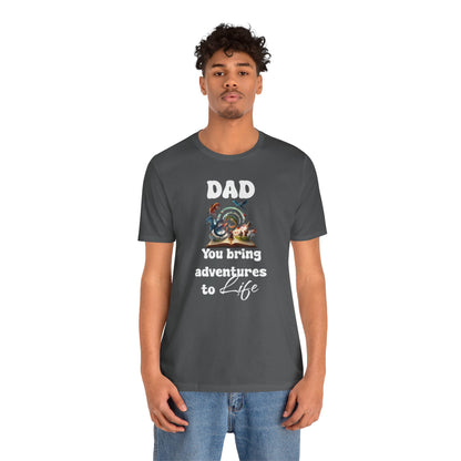 Dad Adventures to Life DND T-Shirt