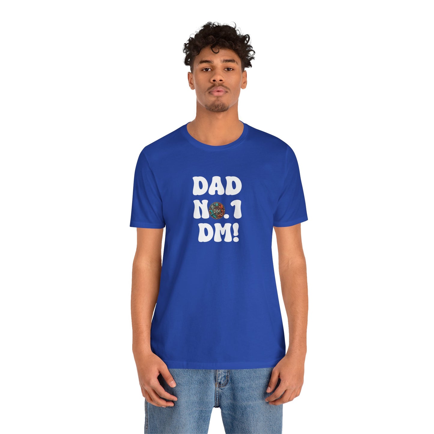 Dad No. 1 DM DND T-Shirt