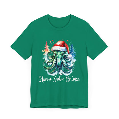 Have a Kraken Critmas