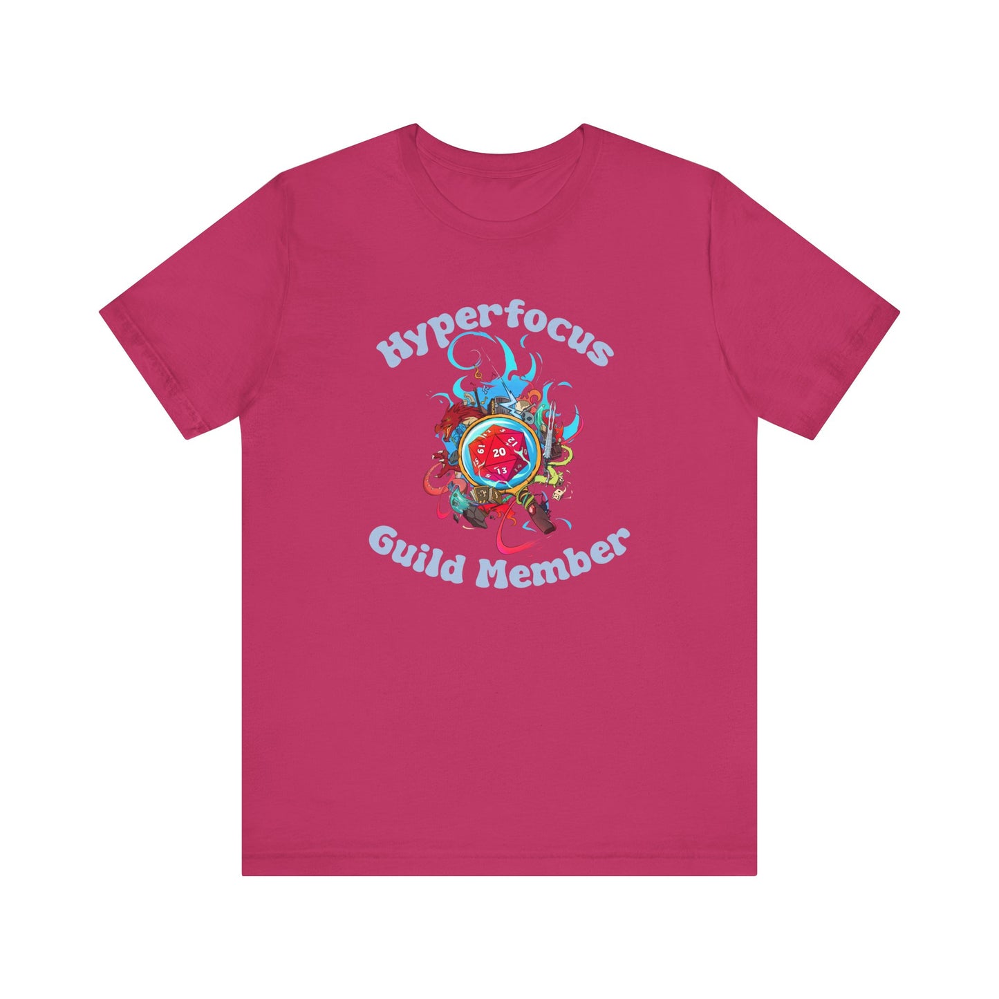 Hyperfocus Guild t-shirt