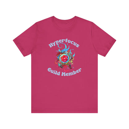 Hyperfocus Guild t-shirt