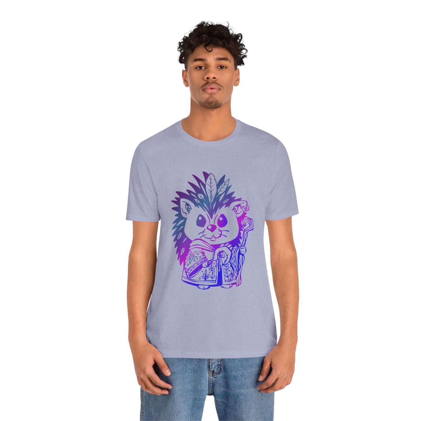 Russell the Hedgehog - Druid T-Shirt Multicolour