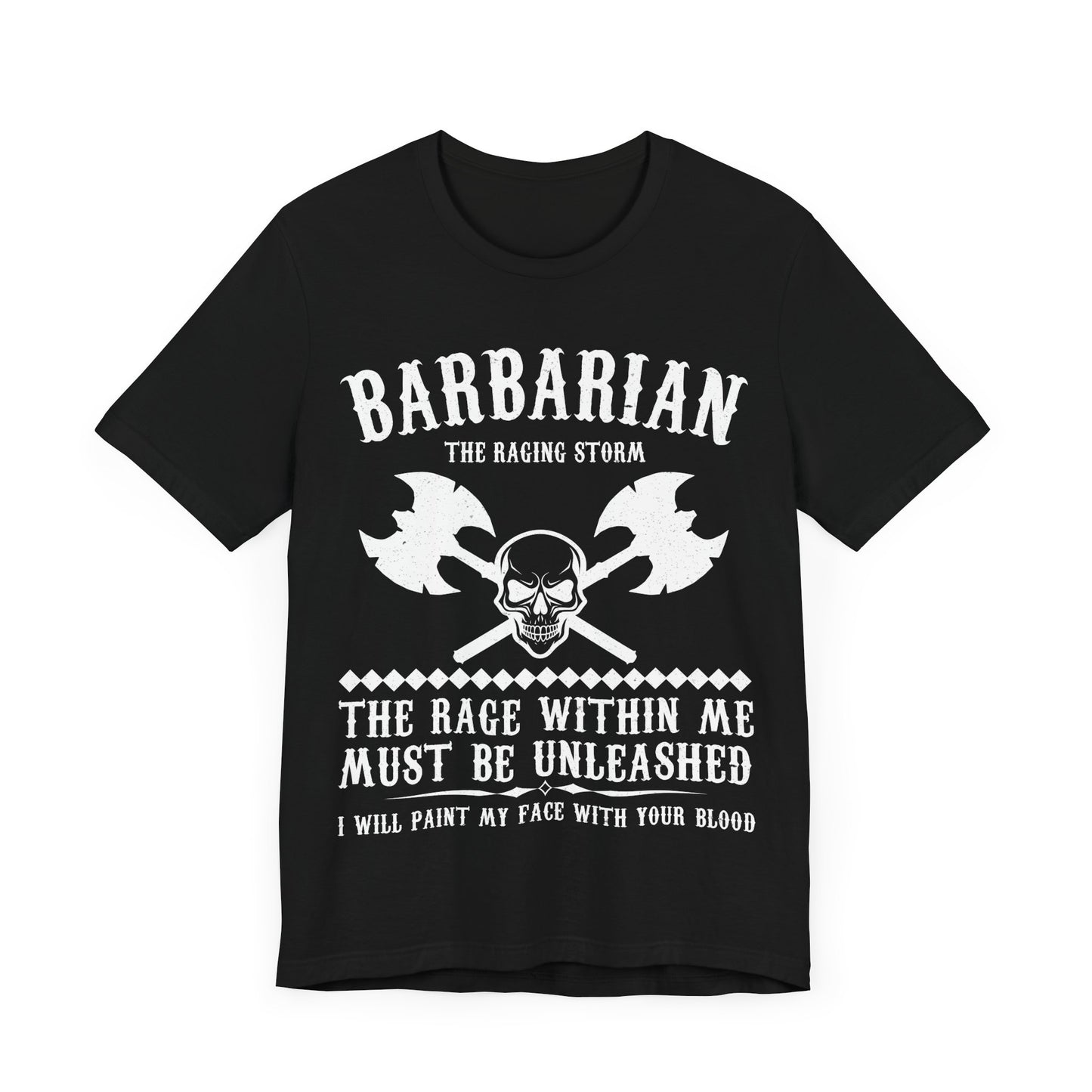 Barbarian - Rage T-shirt