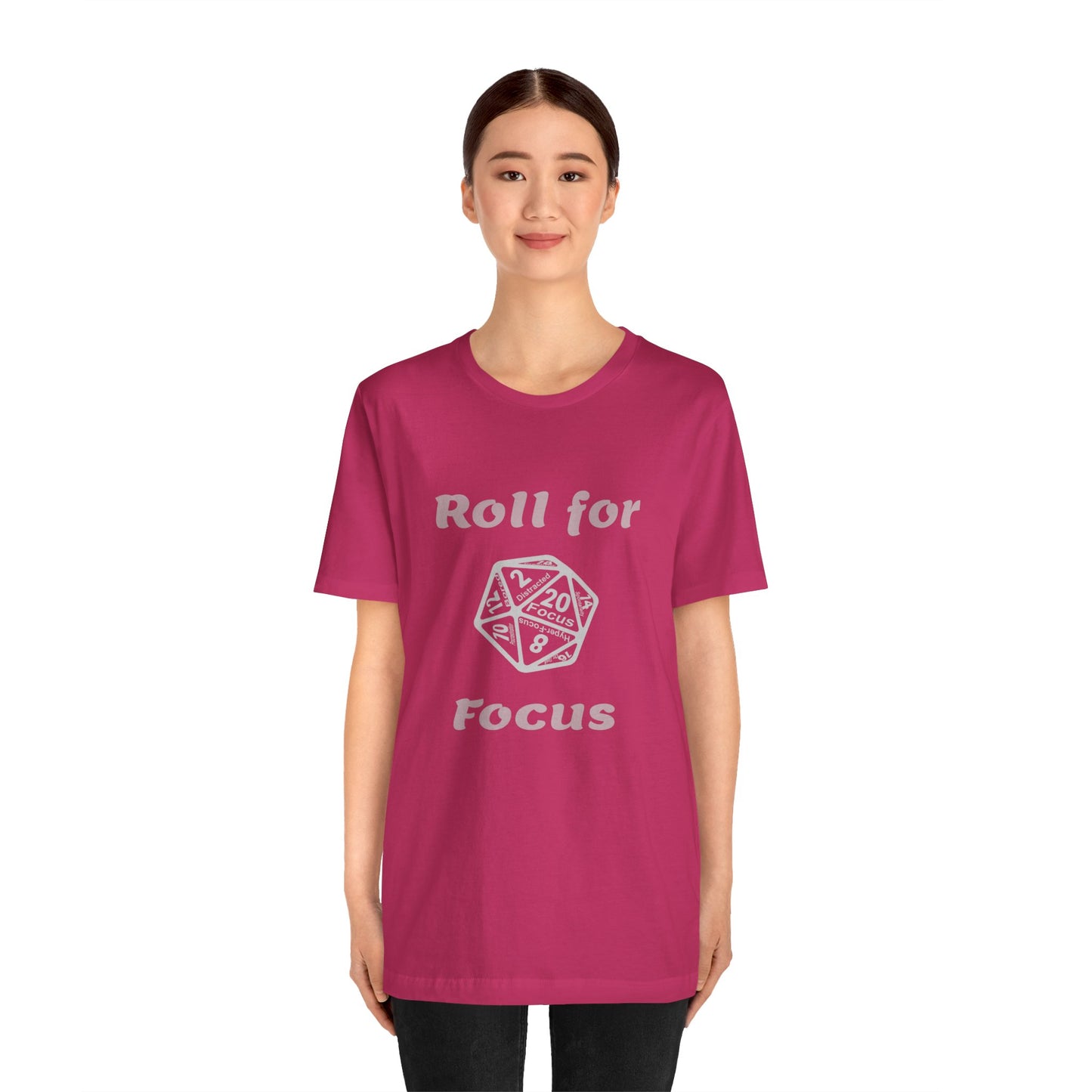 D20 Roll for focus T-Shirt