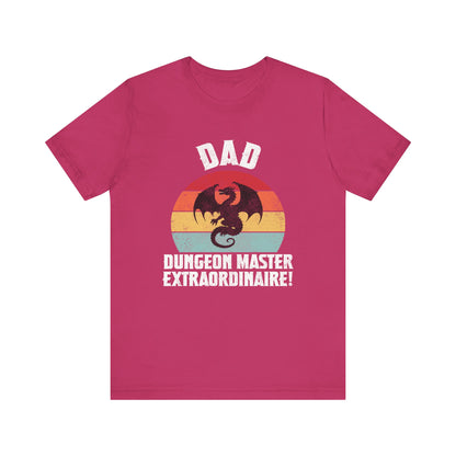 Dad - DM Extraordinaire! -  T-shirt