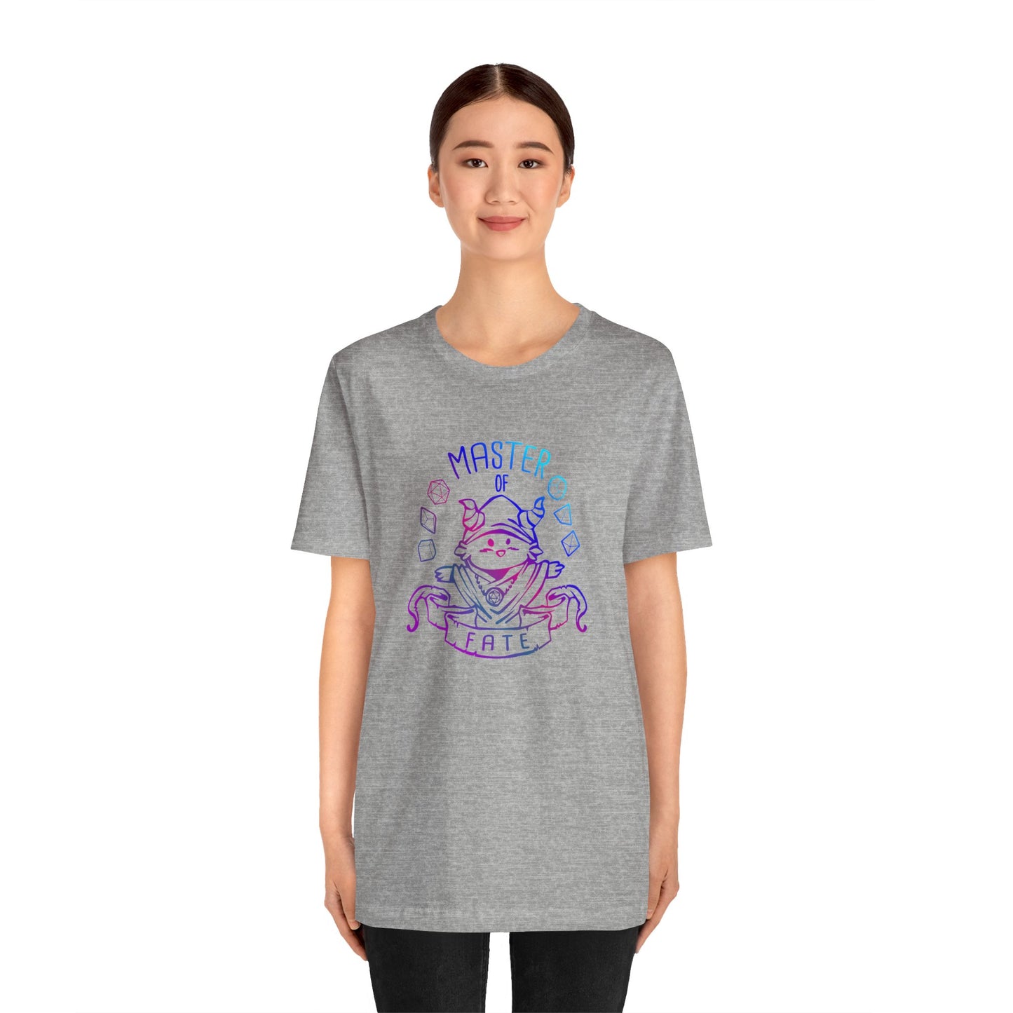 Dungeon Master of Fate - Carme T-shirt Multicolour purple