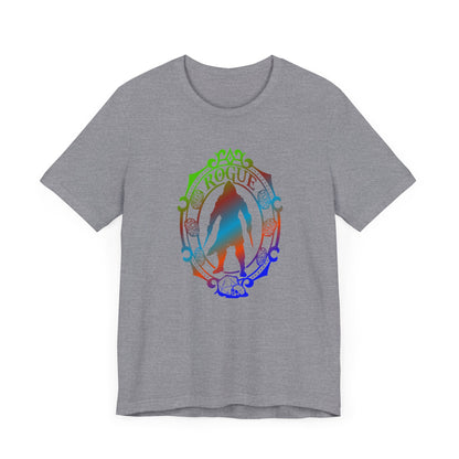 Rogue Emblem - T-Shirt Multicolour green