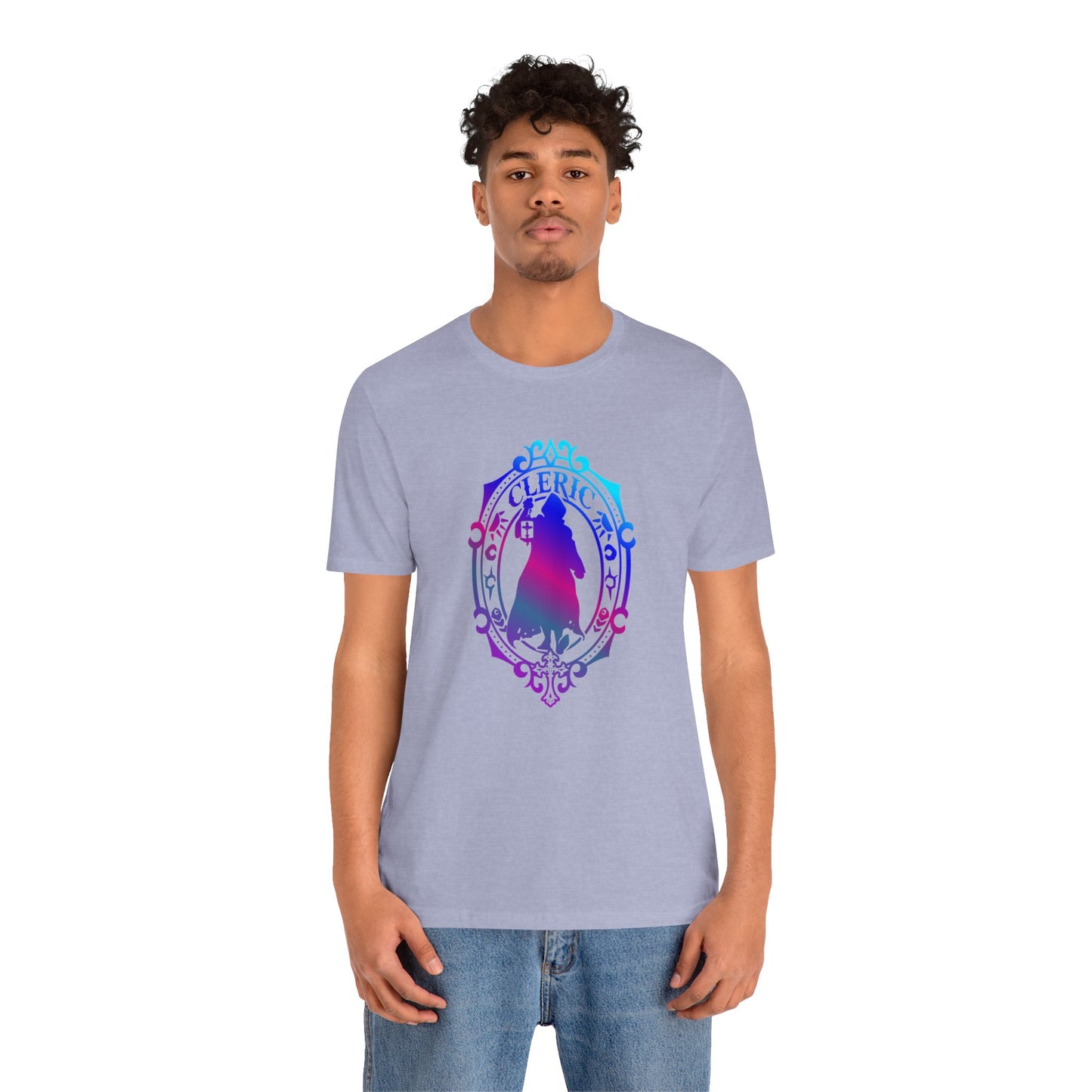 Cleric Emblem - T-Shirt Multicolour purple