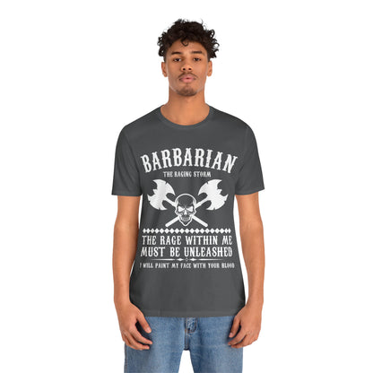 Barbarian - Rage T-shirt