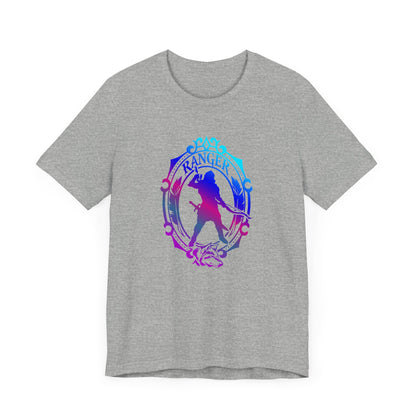 Ranger Emblem - T-Shirt Multicolour purple