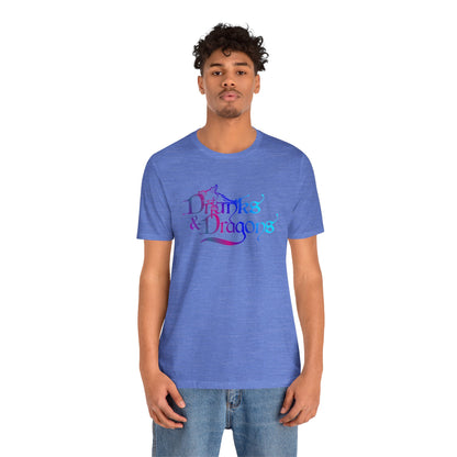 Drunks & Dragons - Carme T-shirt Multicolour purple