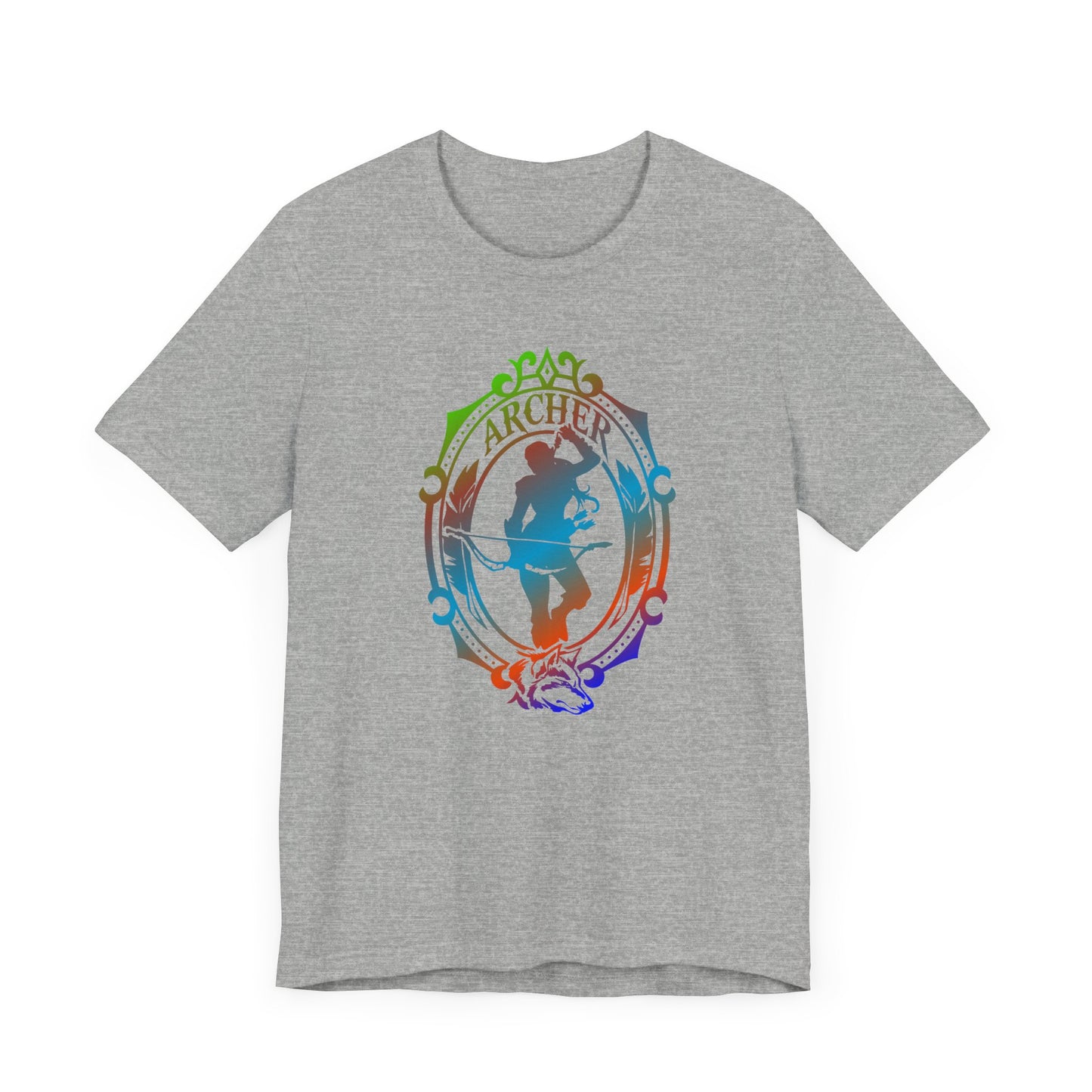 Archer Emblem - T-Shirt Multicolour green