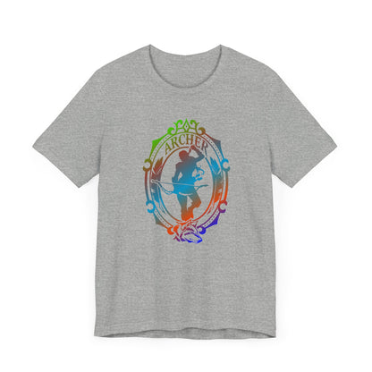 Archer Emblem - T-Shirt Multicolour green