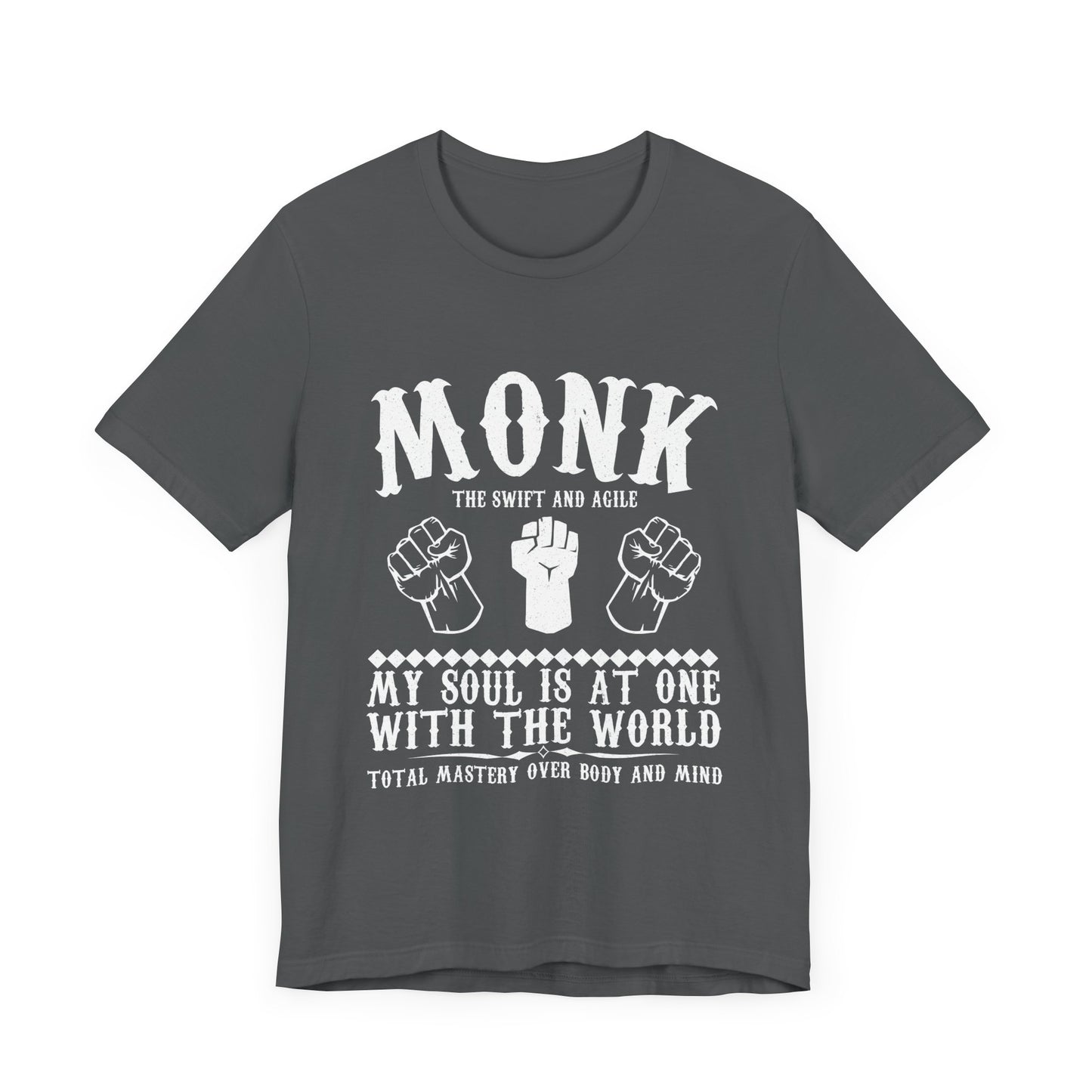 Monk Fighter T-shirt