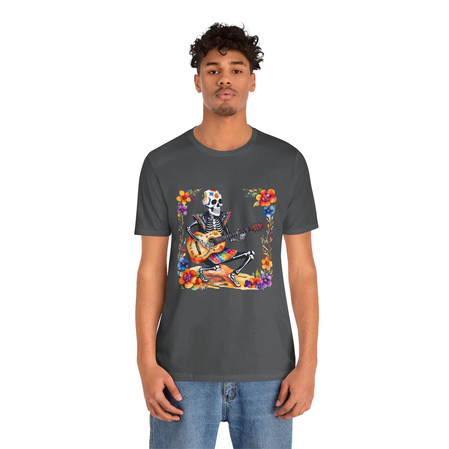 Día de los Muertos bard - Day of the Dead T-shirt