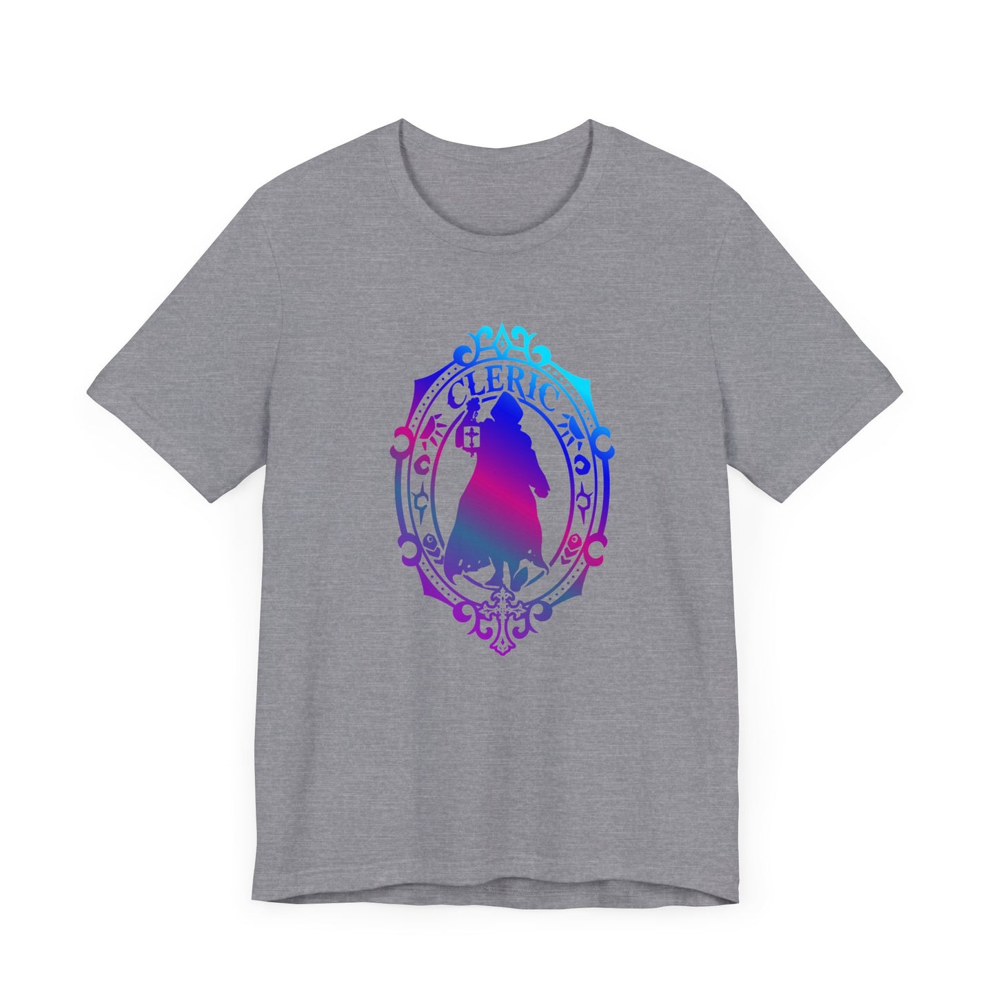 Cleric Emblem - T-Shirt Multicolour purple