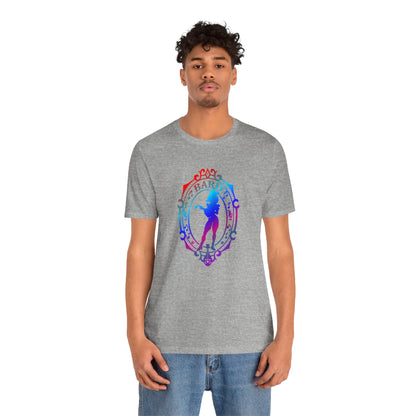 Bard 2 Emblem - T-Shirt Multicolour purple