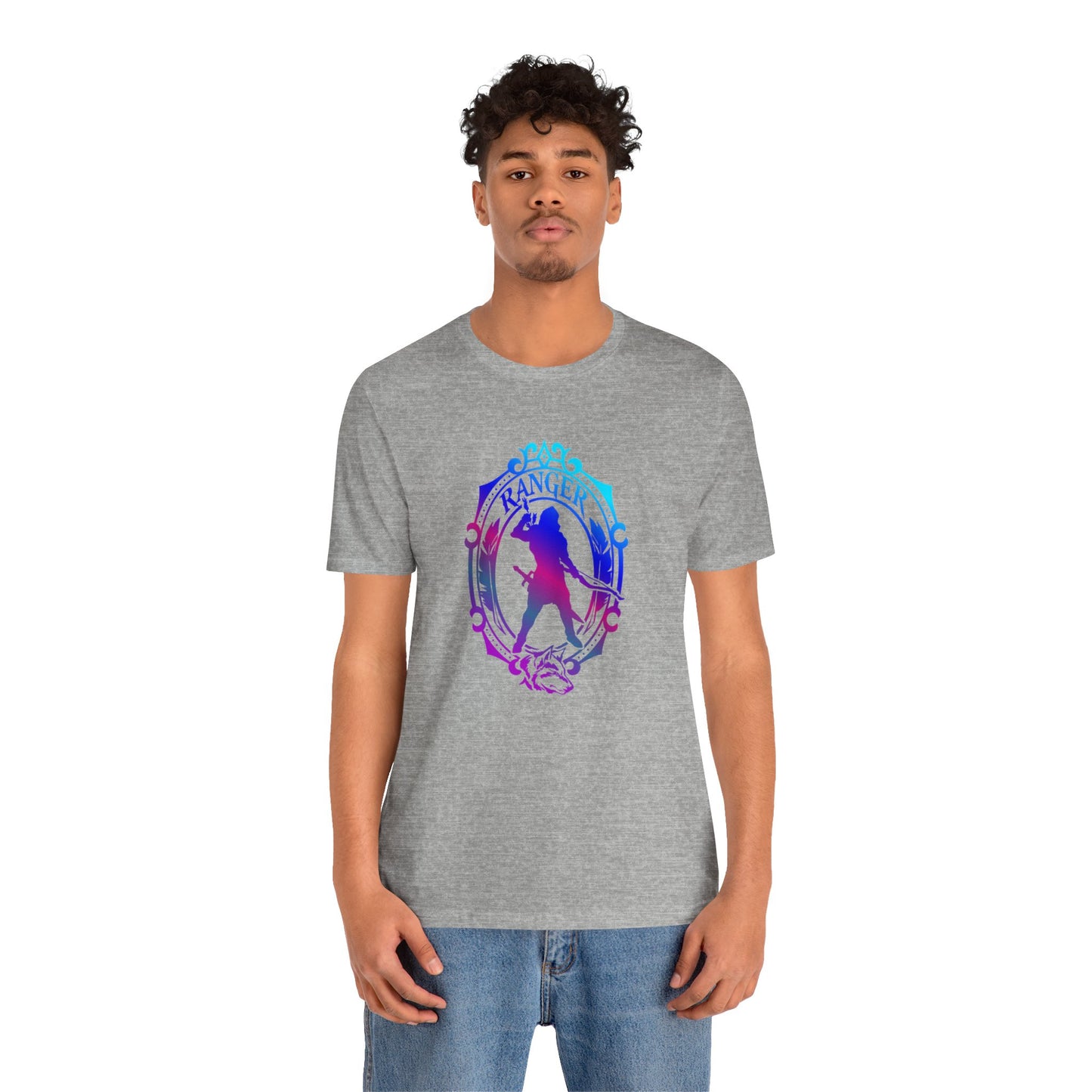 Ranger Emblem - T-Shirt Multicolour purple