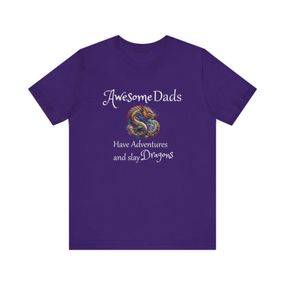 Awesome Dad DND T-Shirt