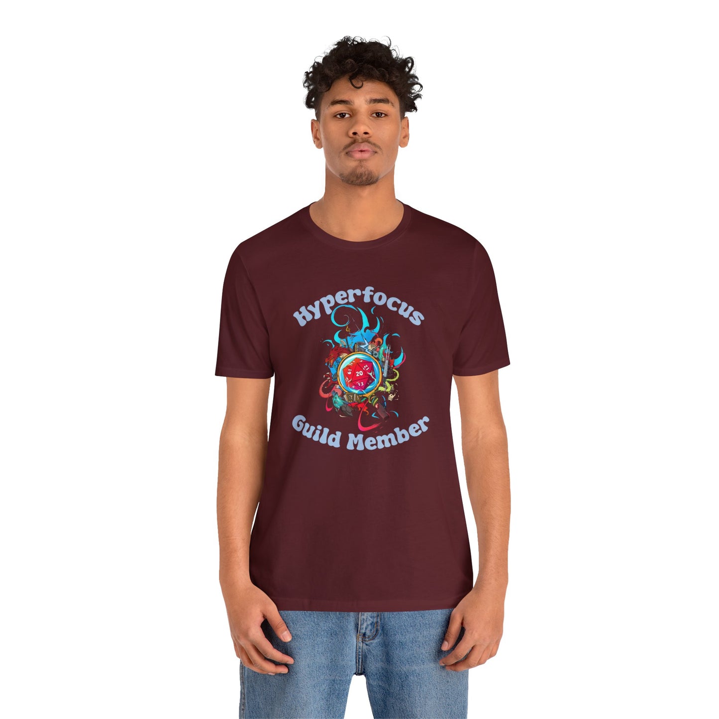 Hyperfocus Guild t-shirt