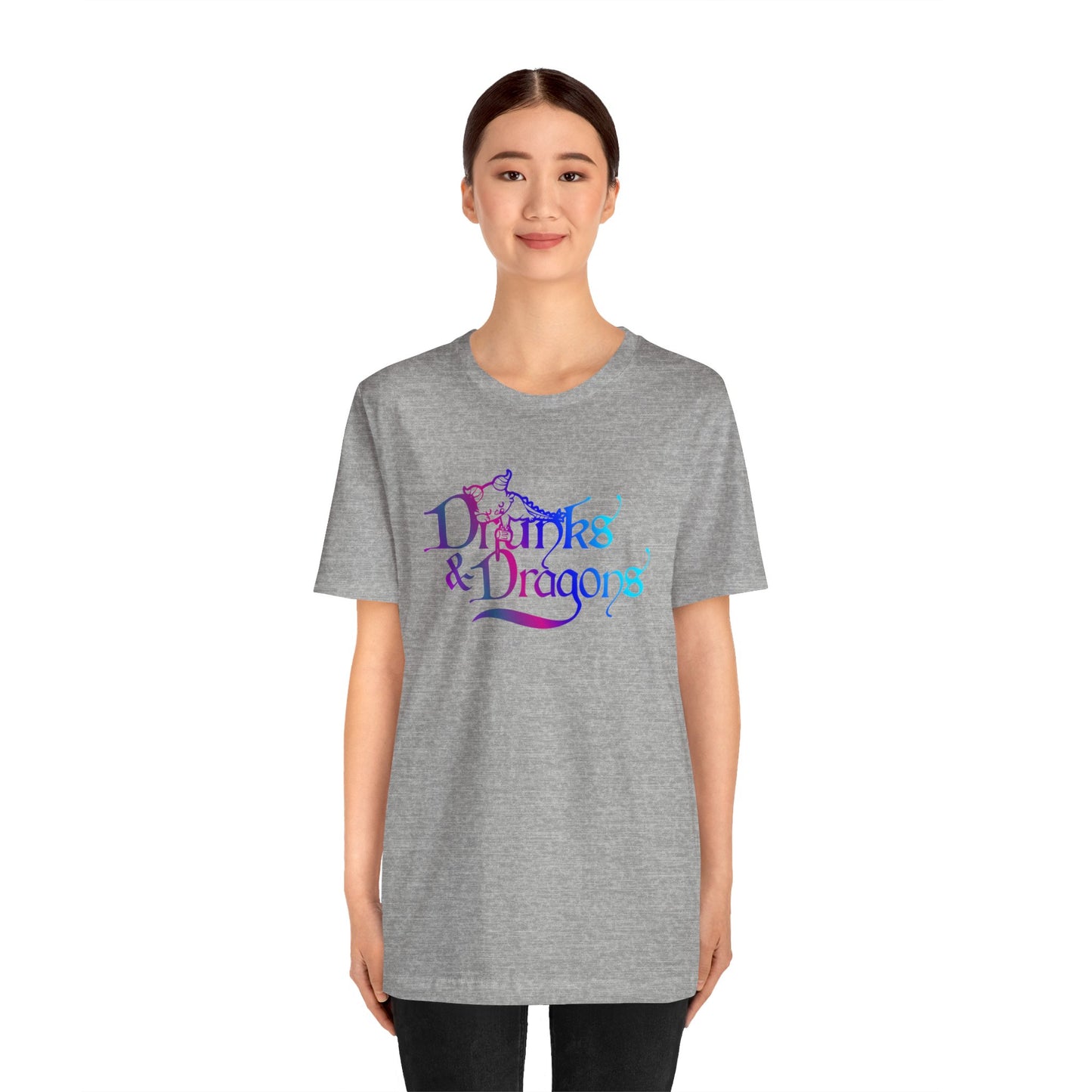 Drunks & Dragons - Carme T-shirt Multicolour purple