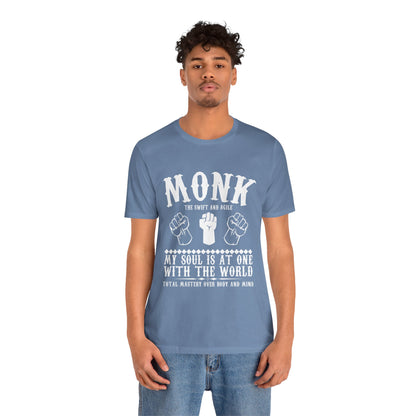 Monk Fighter T-shirt