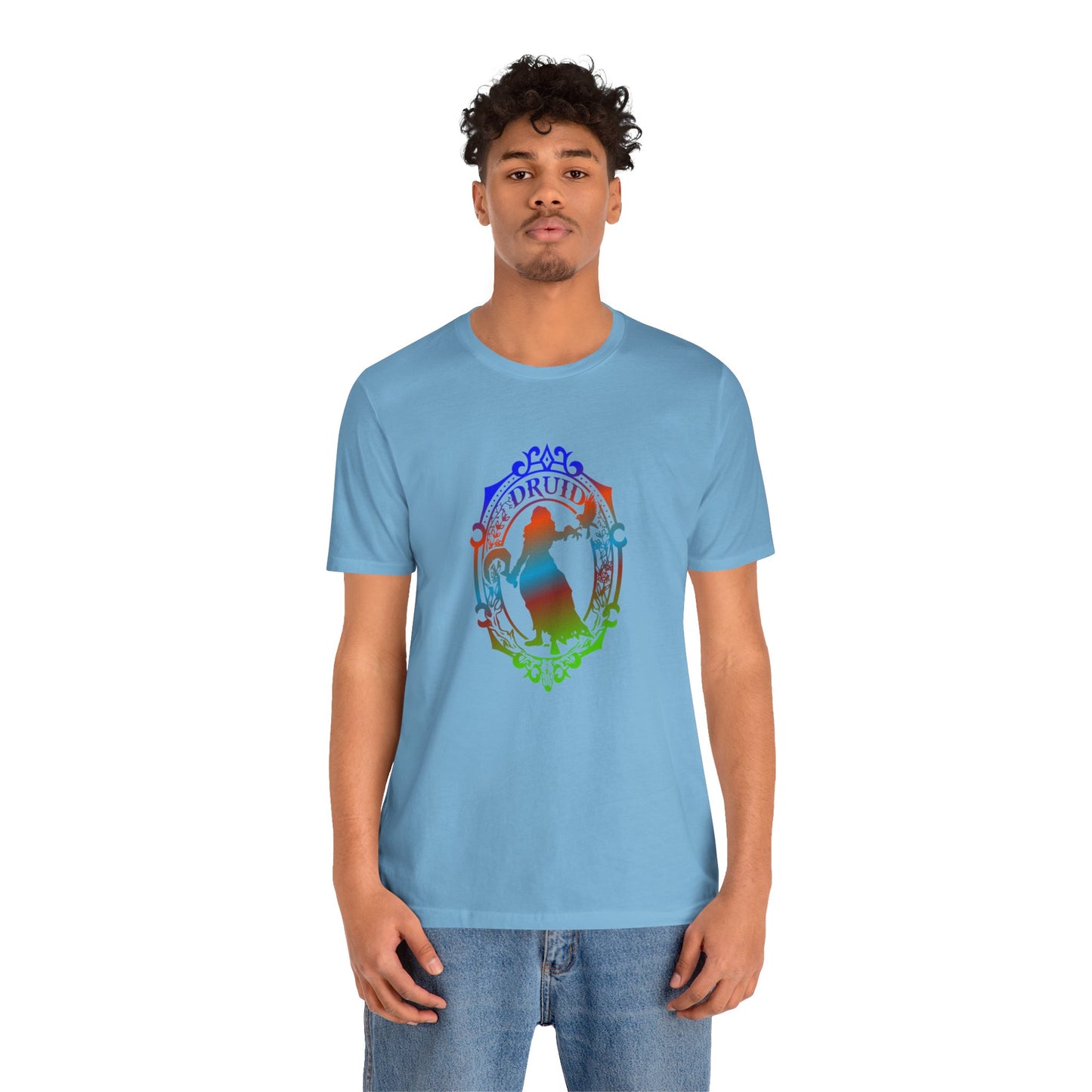 Druid Emblem - T-Shirt Multicolour green