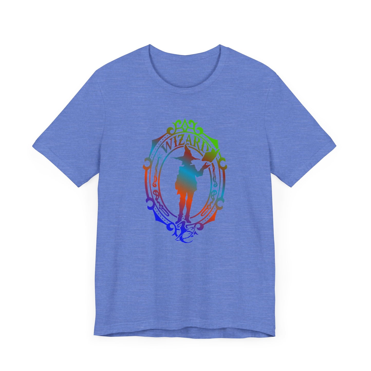 Wizard Emblem - T-Shirt Multicolour green