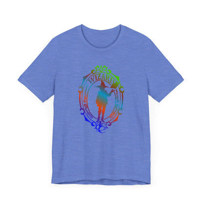 Wizard Emblem - T-Shirt Multicolour green