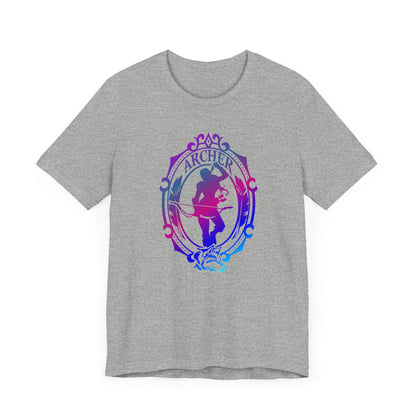 Archer Emblem - T-Shirt Multicolour purple