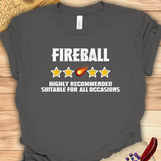 Fireball - Highly Recommended T-Shirt
