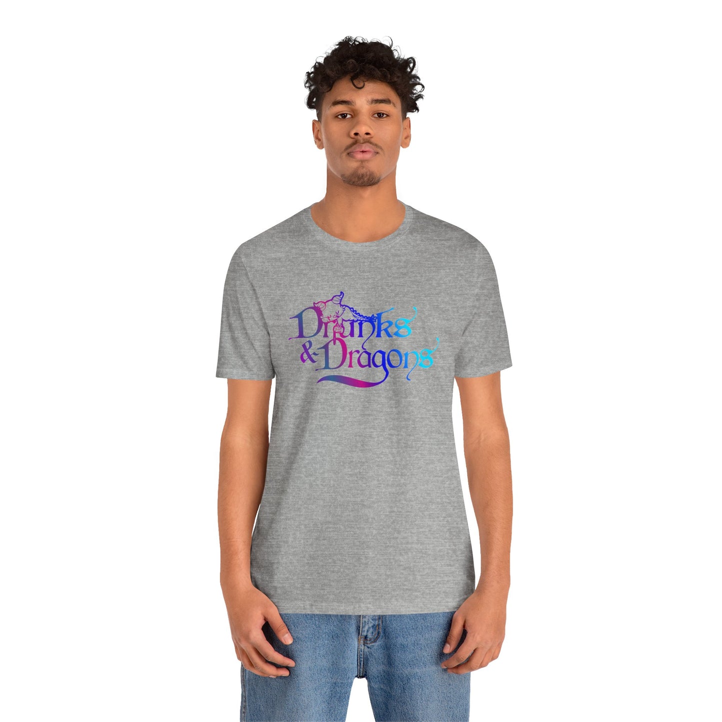 Drunks & Dragons - Carme T-shirt Multicolour purple