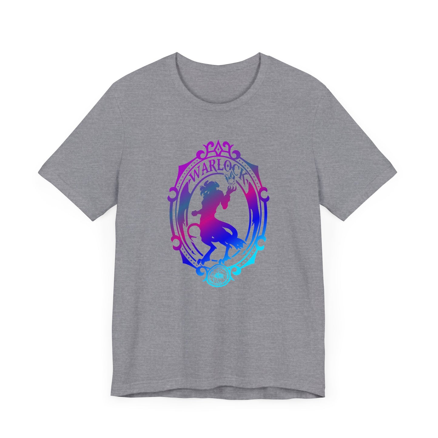 Warlock Emblem - T-Shirt Multicolour purple