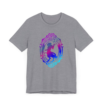 Warlock Emblem - T-Shirt Multicolour purple