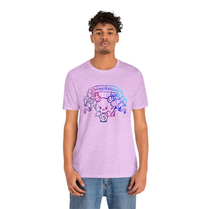 What's trying to kill us? - Carme T-shirt Multicolour purple