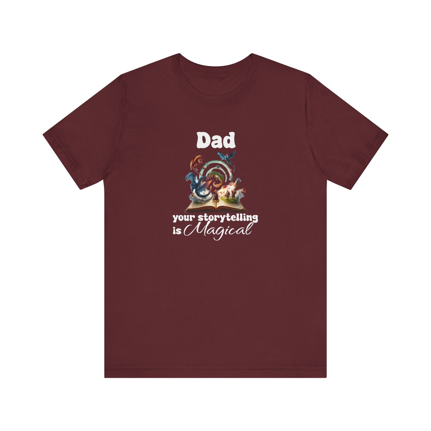 Dad DM Magical Storytelling DND T-Shirt