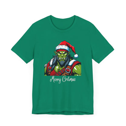 Merry Critmas - Half Orc Barbarian