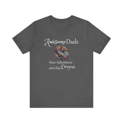 Awesome Dad DND T-Shirt